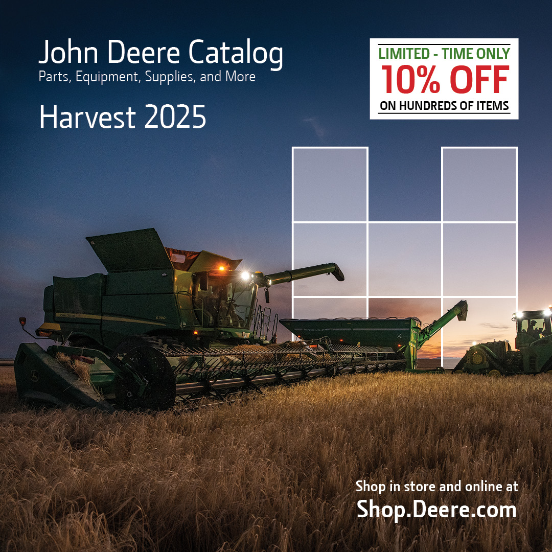 Harvest Catalog